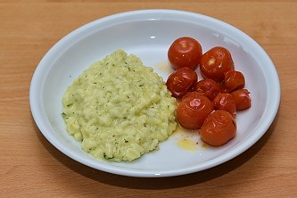 Bärlauchrisotto
