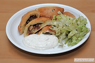 Empanadas mit Hähnchenfüllung