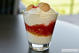 Erdbeer-Trifle