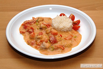 Fischgulasch