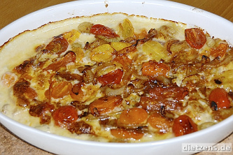 Gnocchi in Käsesahne