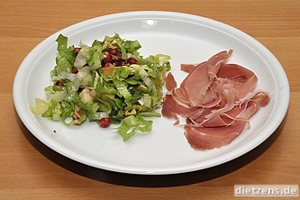 Granatapfelsalat