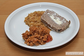 Hackbraten á la Gote