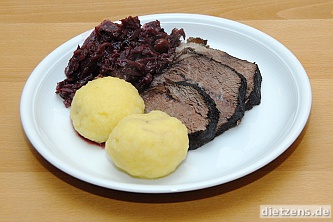 Kartoffelklöße