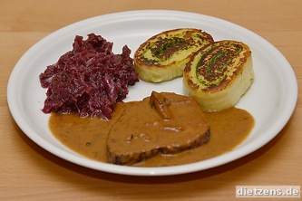 Kartoffelroulade