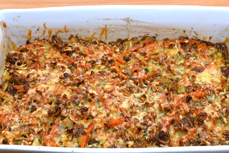 Maronenauflauf