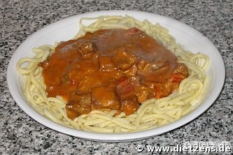 Minutengulasch