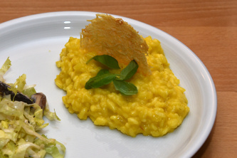 Risotto alla Milanese