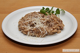 Rotweinrisotto