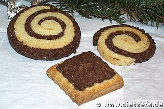 Schwarzweißgebäck