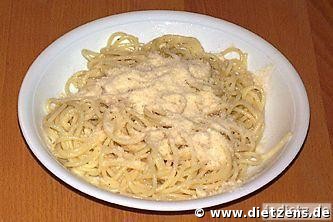 Spaghetti Aglio, Olio e peperoncino
