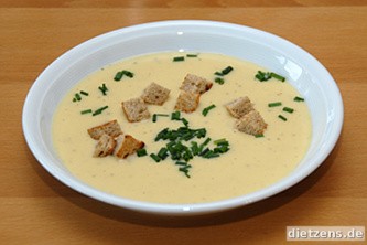 Spargelcremesuppe