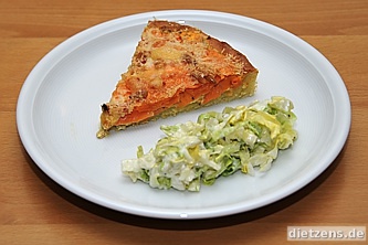 Süßkartoffeltarte