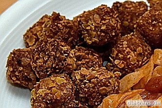 Tofu-Knusperwürfel