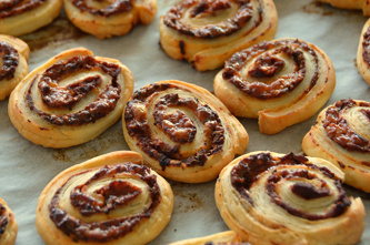 Tomatenschnecken