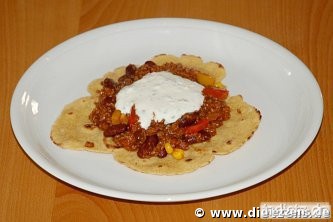 Tortilla-Füllung