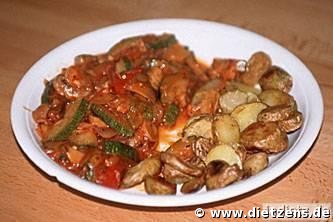 Zucchinigemüse